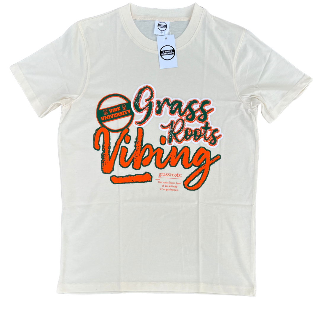 Grass Roots Vibing Tee